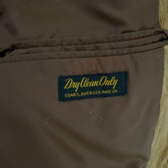 Corduroy Suit Coat - Picture 6 of 7